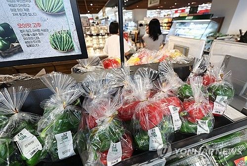 '폭염 여파' 9월 채소 가격도 상승