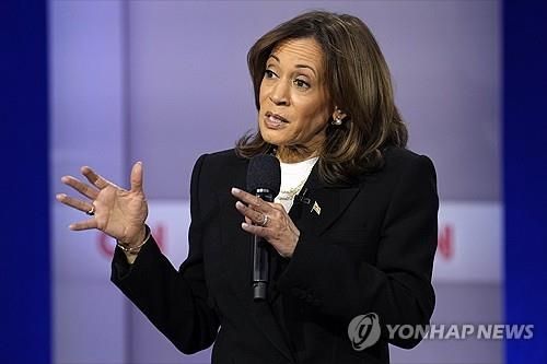 미국 민주당 대통령 후보 카멀라 해리스