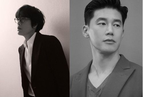 싱어송라이터 김동률(좌)과 배우 김무열(우)