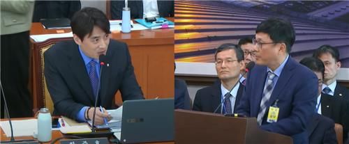 질의하는 한준호 의원