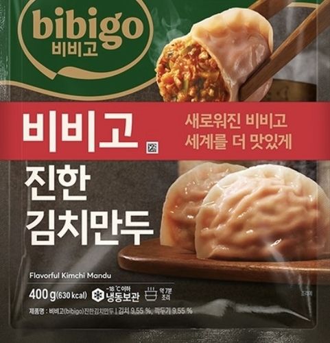 비비고 진한 김치 만두 400ｇ