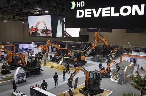 HD현대사이트솔루션, 'CONEX2024' 참가