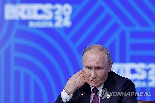 블라디미르 푸틴 러시아 대통령