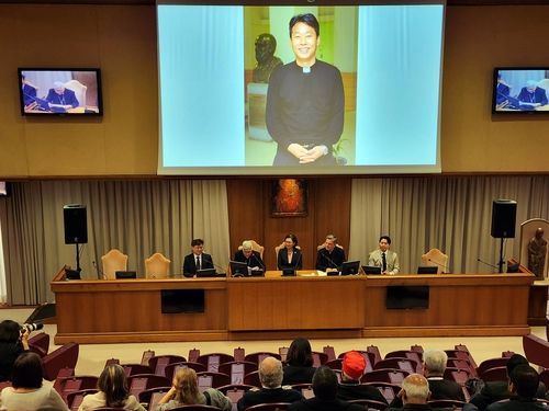 영화 '부활' 바티칸 상영회