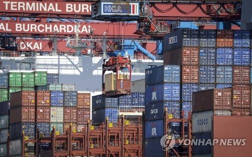 독일 함부르크항