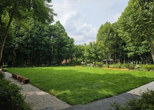 매헌시민의숲 야외예식장