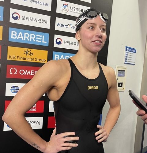 파리 올림픽 수영 2관왕 케이트 더글러스