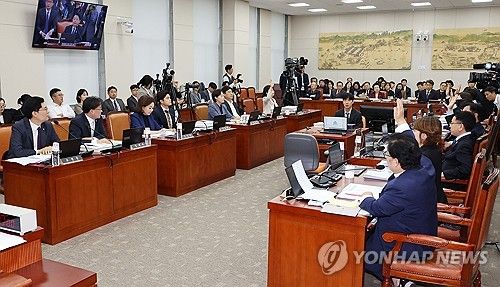 국회 교육위원회 국정감사