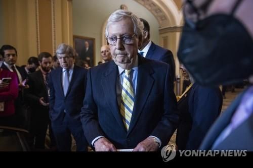 매코널 미 상원 공화당 원내대표