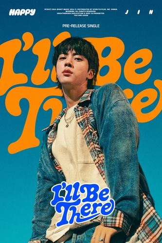 BTS 진 솔로곡 '아일 비 데어'