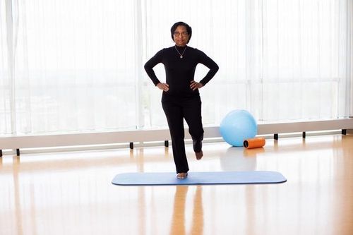 "한 발로 서 있는 시간은 신경근 노화의 척도" 