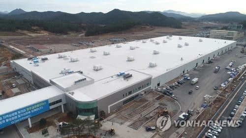 광주 글로벌모터스 공장