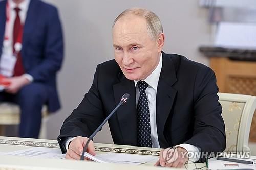 블라디미르 푸틴 러시아 대통령