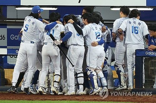 박병호 '나도 홈런'