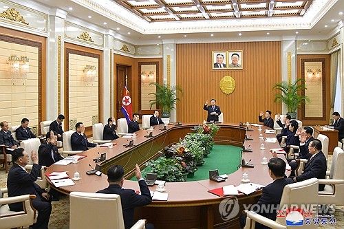 북한, 최고인민회의 상임위 전원회의 개최