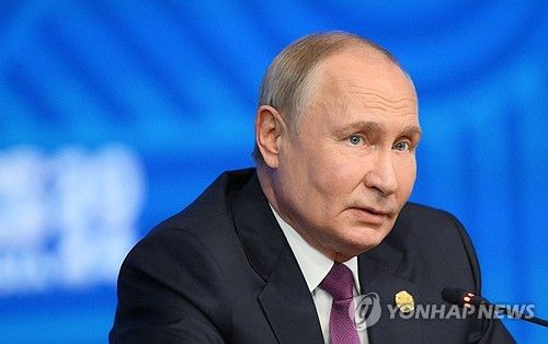 블리다미르 푸틴 러시아 대통령