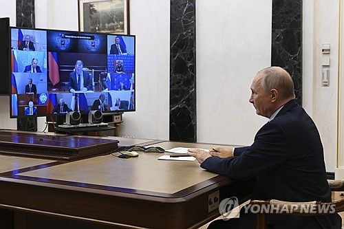 블라디미르 푸틴 러시아 대통령