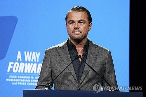 배우 리어나도 디캐프리오