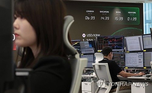 3분기 일평균 외환거래액 역대 최대