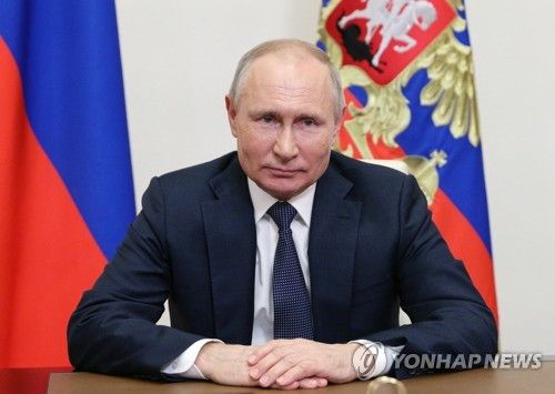 블라디미르 푸틴 러시아 대통령