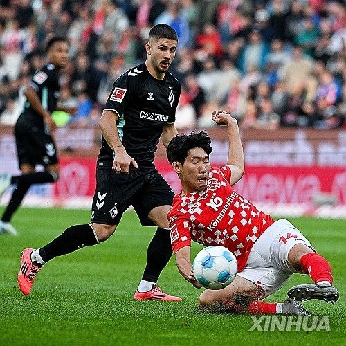 마인츠의 홍현석