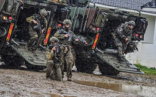 한-호주 KCTC훈련 첫 실시