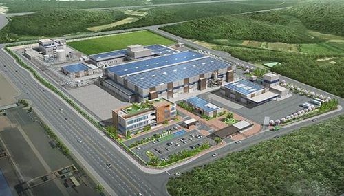 에너지머티리얼즈 포항 사업장 조감도