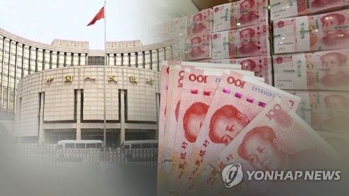 중국 경기 부양책 (CG)