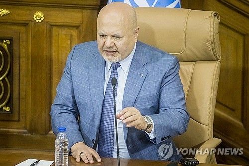 카림 칸 국제형사재판소 검사장