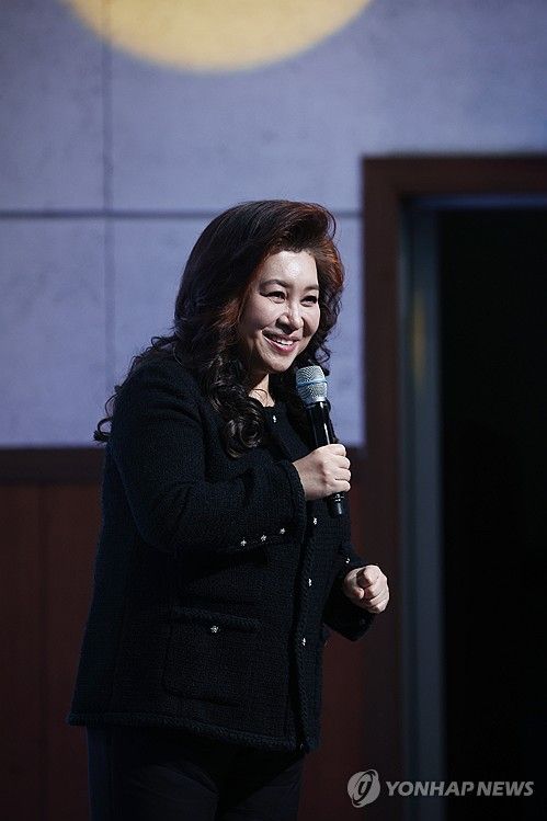 다문화 포럼 특강하는 오은영 박사