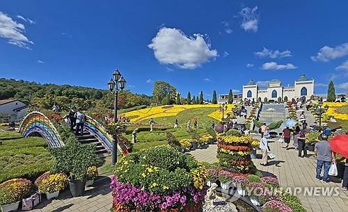 임실군의 맑은 하늘