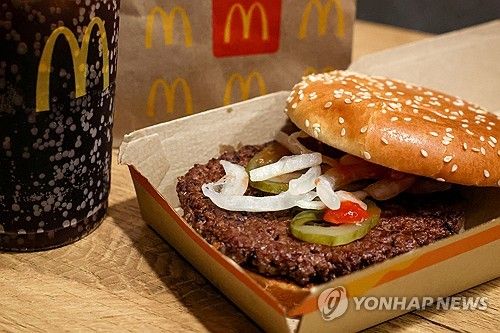 맥도날드 쿼터 파운더 햄버거