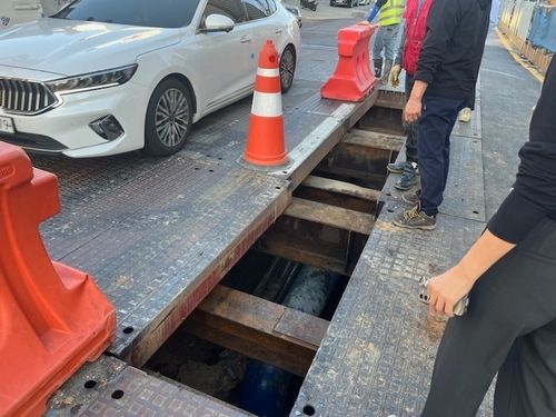 광주 북구 풍향동 상수도관 누수