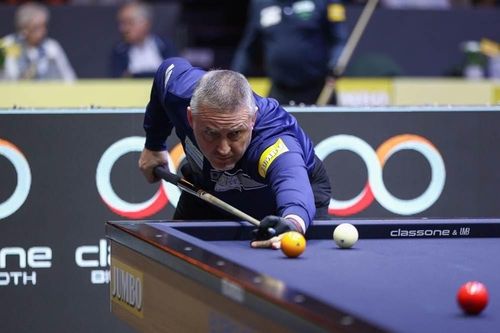 당구 월드컵 준결승에 진출한 쿠드롱