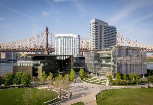 뉴욕시 코넬테크 캠퍼스 전경