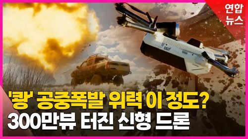 [영상] 전쟁 판도 좌우할 지능형 드론 경쟁 치열 - 2