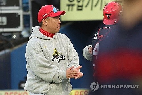 이범호 '잘했다'