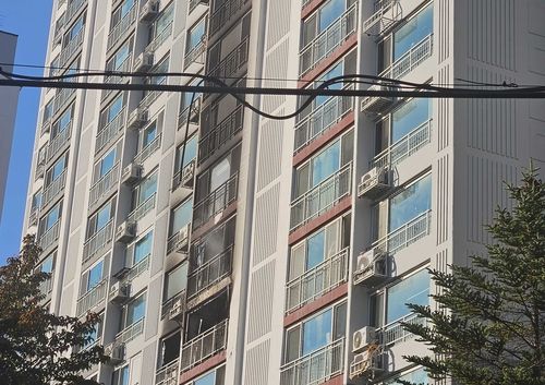 김포 아파트 화재