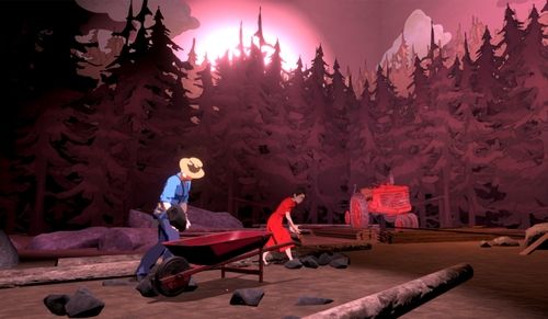 랜달 오키타 '거리의 책'(2020) 중 한 장면[국립현대미술관 제공. 재판매 및 DB 금지]