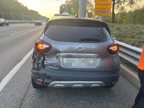 인천공항고속도로 사고 차량