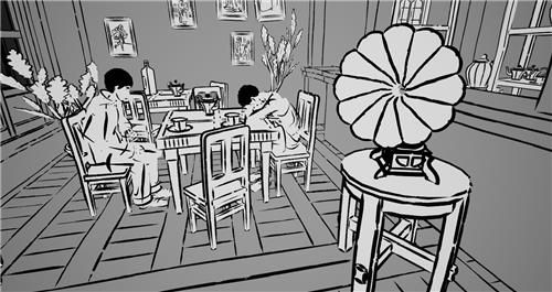 권하윤, '구보, 경성 방랑'(2021) 속 한 장면[국립현대미술관 제공. 재판매 및 DB 금지] 