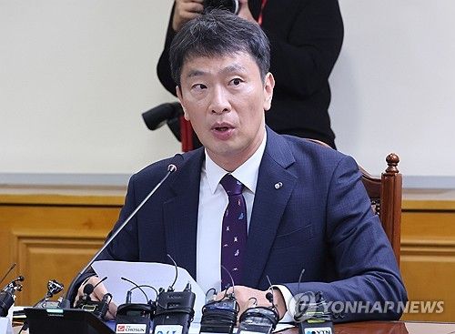 이복현 금융감독원장