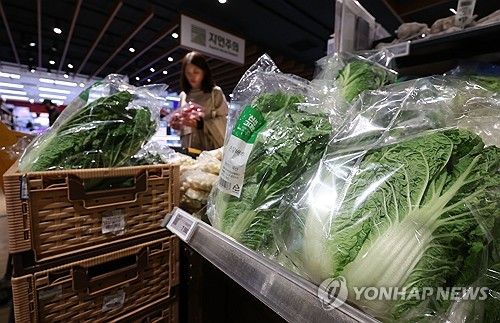 '폭염 여파' 9월 채소 가격도 상승