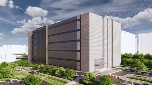 고양 일산서구 덕이동에 추진 중인 데이터센터 조감도