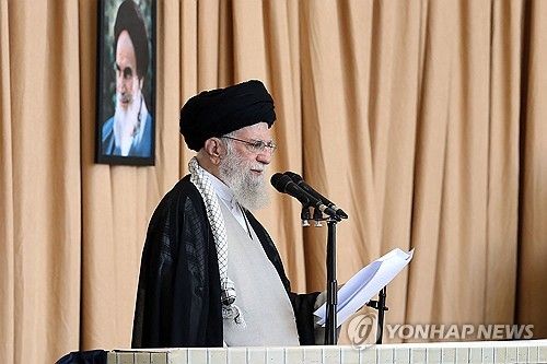 아야톨라 세예드 알리 하메네이 이란 최고지도자