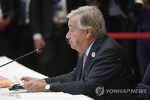 구테흐스 유엔 사무총장