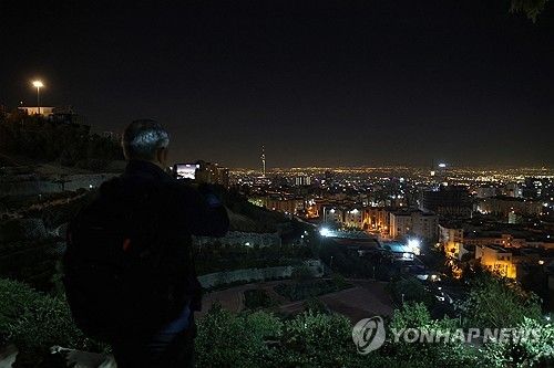 이란 테헤란 전경