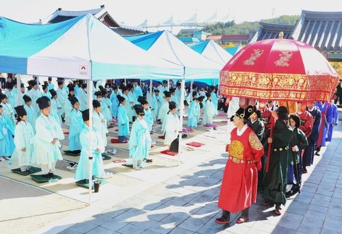 인천도호부관아서 열린 제8회 등용문, 용들이 나르샤 행사