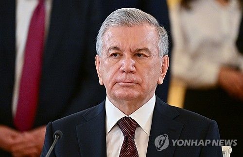 샤브카트 미르지요예프 우즈베키스탄 대통령