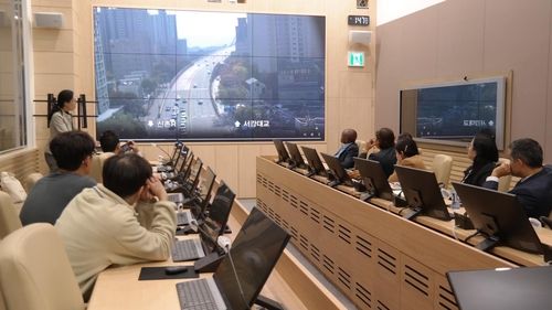 2023년 열린 해외 도시철도 관계자 연수 프로그램 모습
